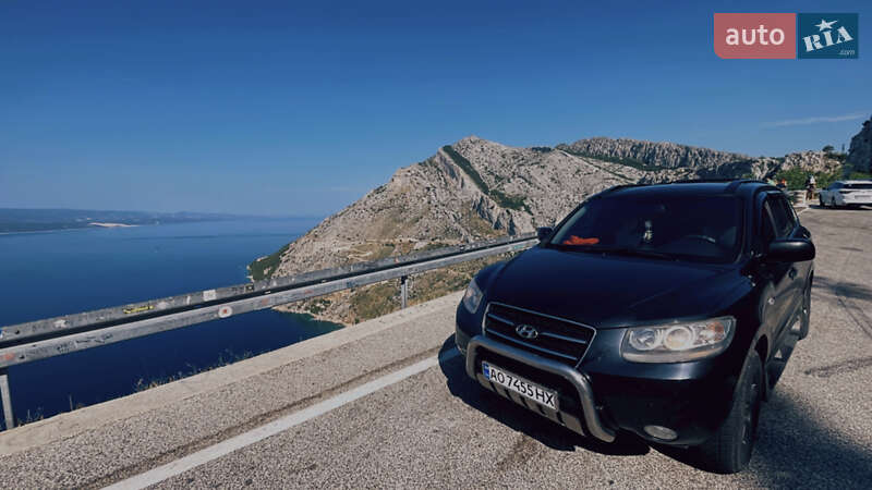 Позашляховик / Кросовер Hyundai Santa FE 2006 в Ужгороді