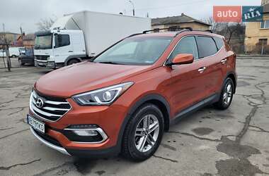 Позашляховик / Кросовер Hyundai Santa FE 2016 в Вінниці
