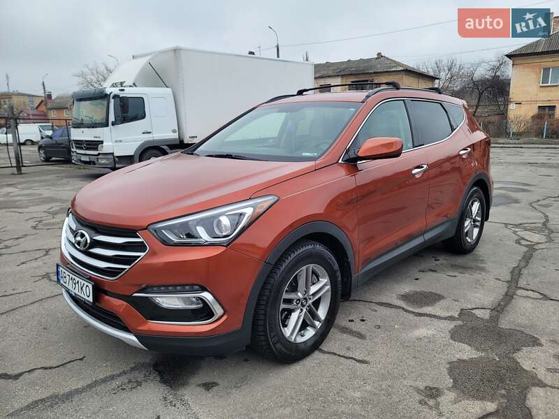 Hyundai Santa FE 2016