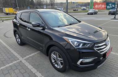 Позашляховик / Кросовер Hyundai Santa FE 2018 в Львові