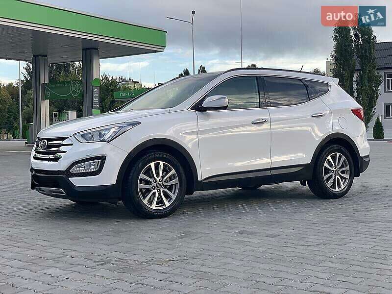 Позашляховик / Кросовер Hyundai Santa FE 2013 в Харкові