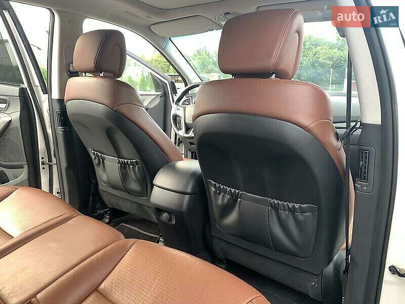 Позашляховик / Кросовер Hyundai Santa FE 2013 в Харкові
