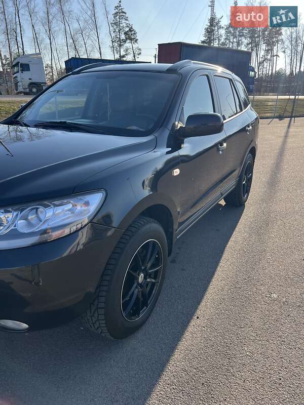 Внедорожник / Кроссовер Hyundai Santa FE 2007 в Ковеле