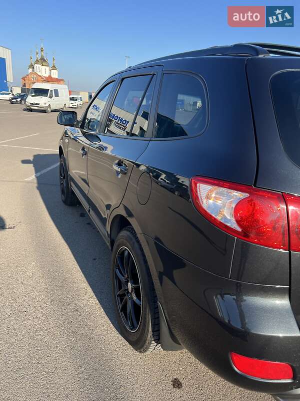 Внедорожник / Кроссовер Hyundai Santa FE 2007 в Ковеле