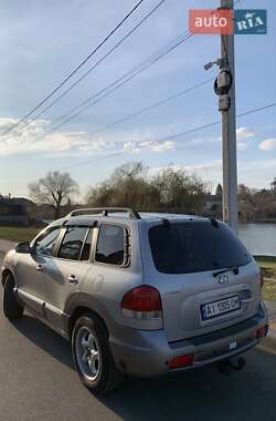 Внедорожник / Кроссовер Hyundai Santa FE 2005 в 