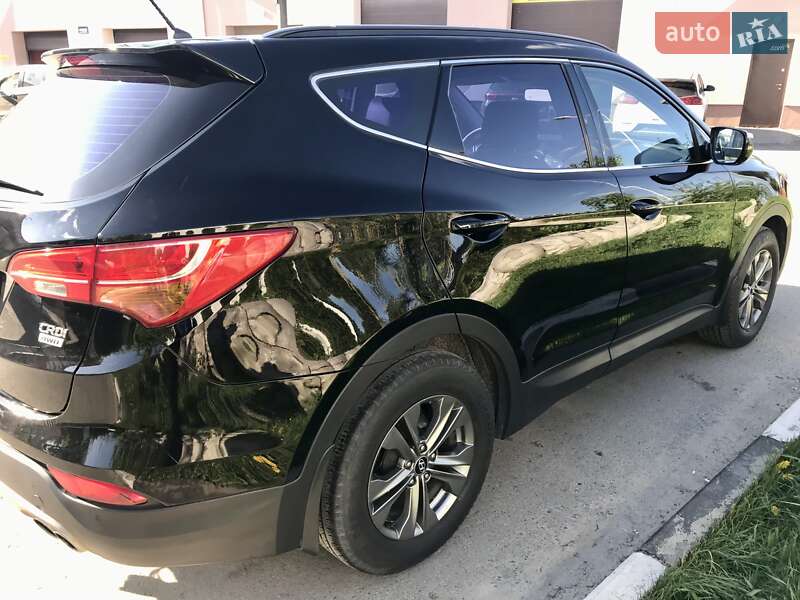 Внедорожник / Кроссовер Hyundai Santa FE 2014 в Сумах