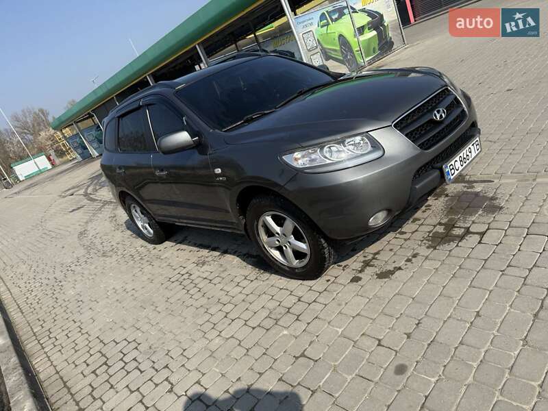 Позашляховик / Кросовер Hyundai Santa FE 2006 в Підбужі
