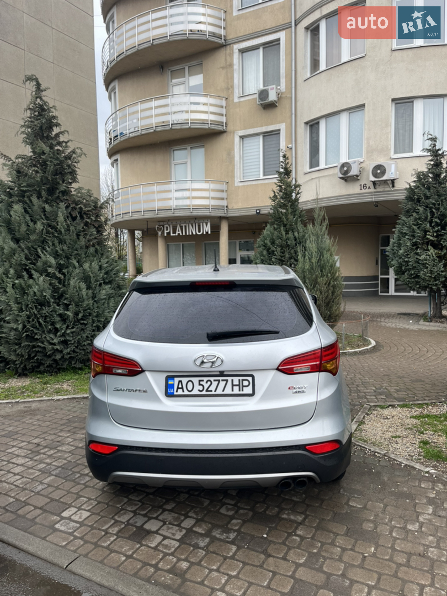 2014 Hyundai Santa Fe - мініатюра 3