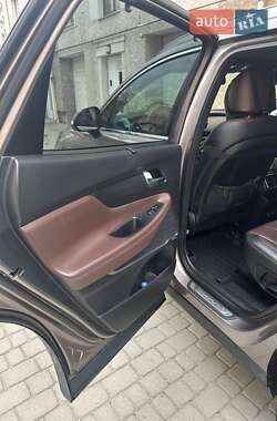 Внедорожник / Кроссовер Hyundai Santa FE 2019 в 