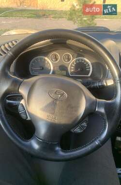 Внедорожник / Кроссовер Hyundai Santa FE 2005 в 