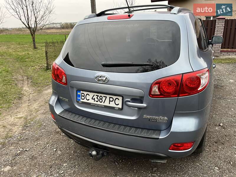Позашляховик / Кросовер Hyundai Santa FE 2007 в Львові
