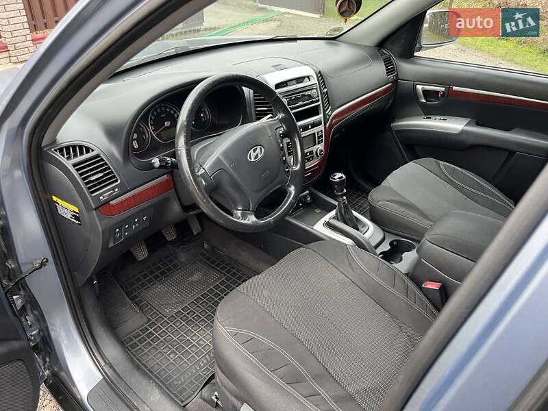 Позашляховик / Кросовер Hyundai Santa FE 2007 в Львові
