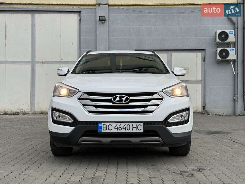 Внедорожник / Кроссовер Hyundai Santa FE 2013 в Львове