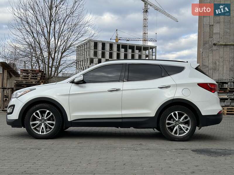 Внедорожник / Кроссовер Hyundai Santa FE 2013 в Львове