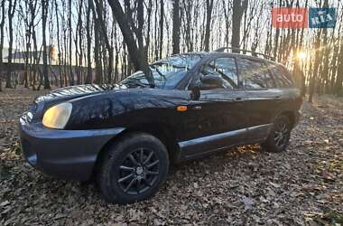 Позашляховик / Кросовер Hyundai Santa FE 2003 в 