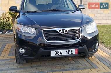 Внедорожник / Кроссовер Hyundai Santa FE 2010 в 