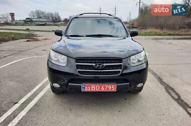 Внедорожник / Кроссовер Hyundai Santa FE 2008 в 