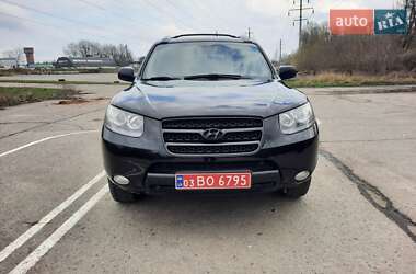 Внедорожник / Кроссовер Hyundai Santa FE 2008 в 