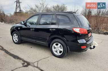 Внедорожник / Кроссовер Hyundai Santa FE 2008 в 