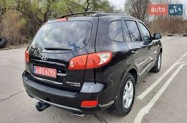 Внедорожник / Кроссовер Hyundai Santa FE 2008 в 