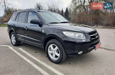 Внедорожник / Кроссовер Hyundai Santa FE 2008 в 