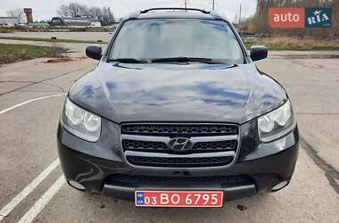 Внедорожник / Кроссовер Hyundai Santa FE 2008 в 
