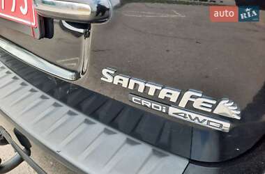 Внедорожник / Кроссовер Hyundai Santa FE 2008 в 