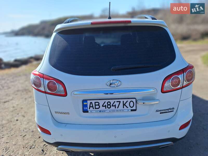 Внедорожник / Кроссовер Hyundai Santa FE 2012 в Белгороде-Днестровском фото 11 Внедорожник / Кроссовер Hyundai Santa FE 2012 в Белгороде-Днестровском