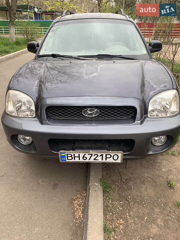 Hyundai Santa FE 2003