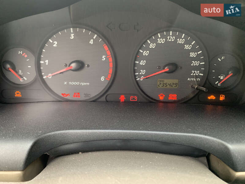 Позашляховик / Кросовер Hyundai Santa FE 2003 в Ізмаїлі