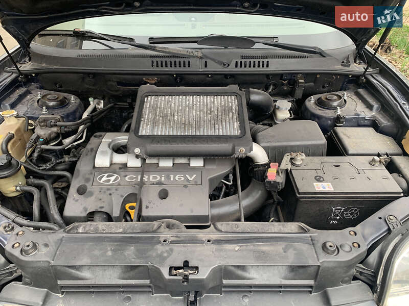 Позашляховик / Кросовер Hyundai Santa FE 2003 в Ізмаїлі