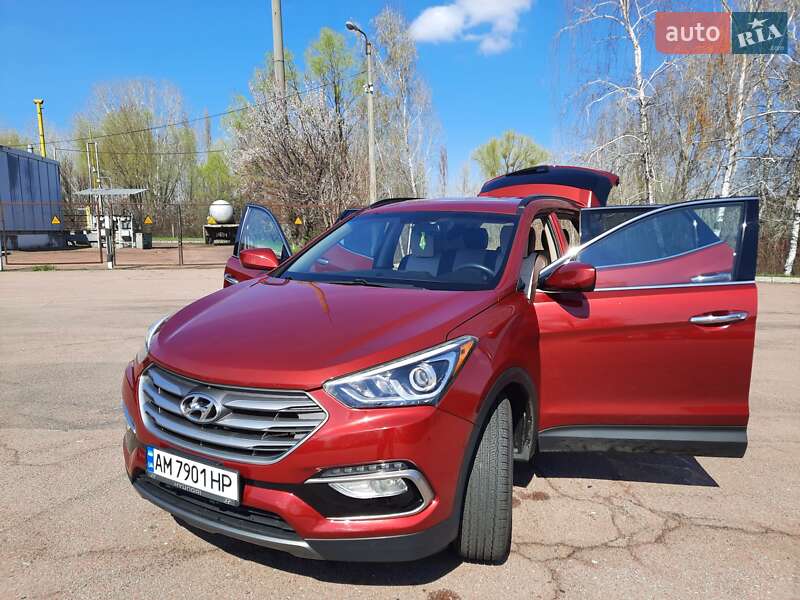 Позашляховик / Кросовер Hyundai Santa FE 2016 в Борисполі