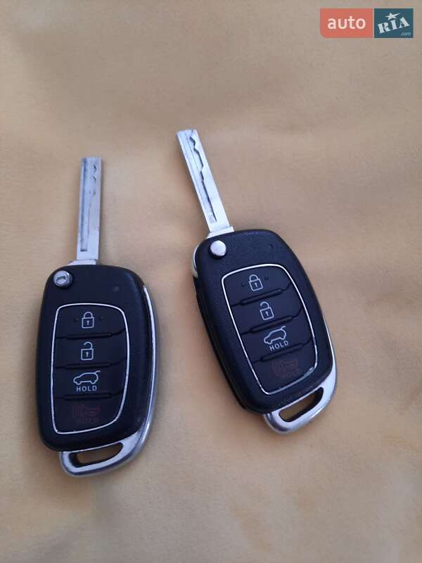 Позашляховик / Кросовер Hyundai Santa FE 2016 в Борисполі