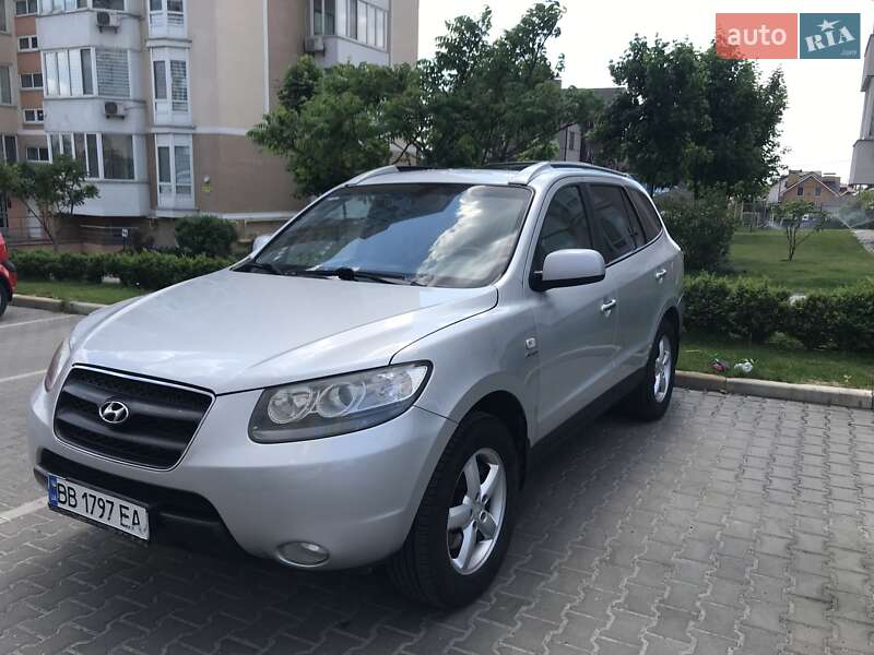 Позашляховик / Кросовер Hyundai Santa FE 2008 в Києві