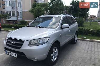 Внедорожник / Кроссовер Hyundai Santa FE 2008 в Киеве