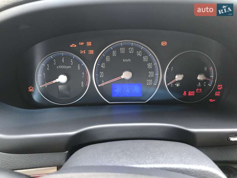 Позашляховик / Кросовер Hyundai Santa FE 2008 в Києві