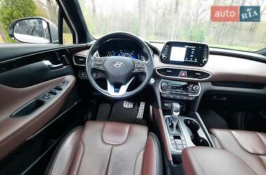 Позашляховик / Кросовер Hyundai Santa FE 2018 в 