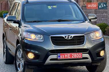 Внедорожник / Кроссовер Hyundai Santa FE 2012 в 