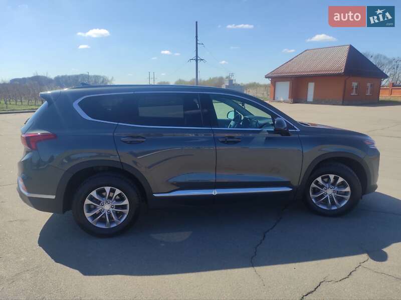 Позашляховик / Кросовер Hyundai Santa FE 2019 в Жашківу