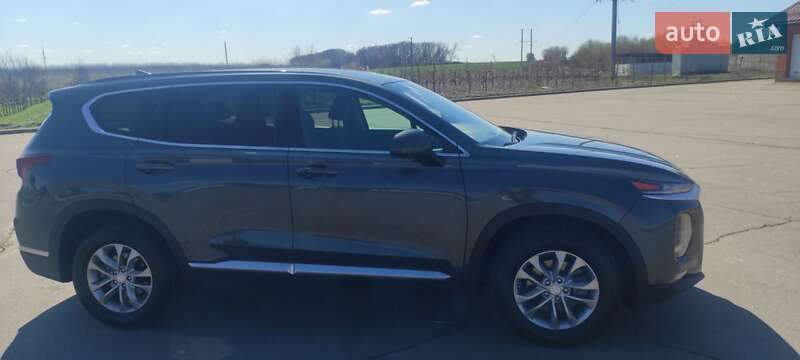 Позашляховик / Кросовер Hyundai Santa FE 2019 в Жашківу