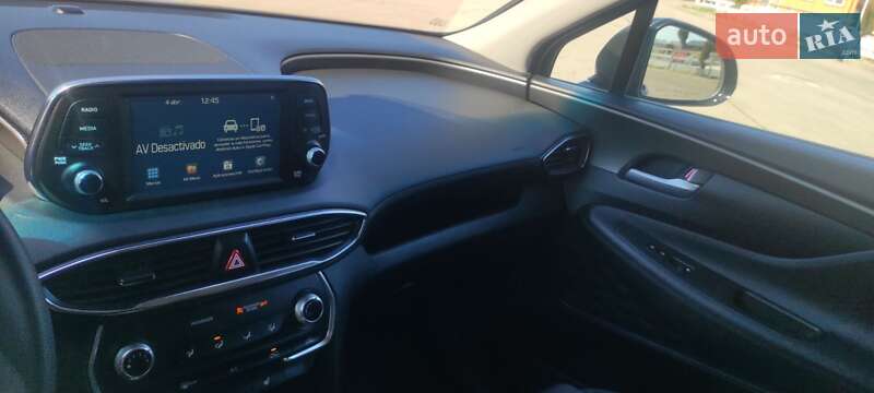 Позашляховик / Кросовер Hyundai Santa FE 2019 в Жашківу