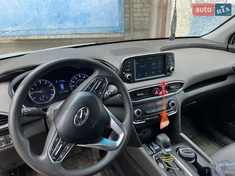 Внедорожник / Кроссовер Hyundai Santa FE 2019 в Житомире