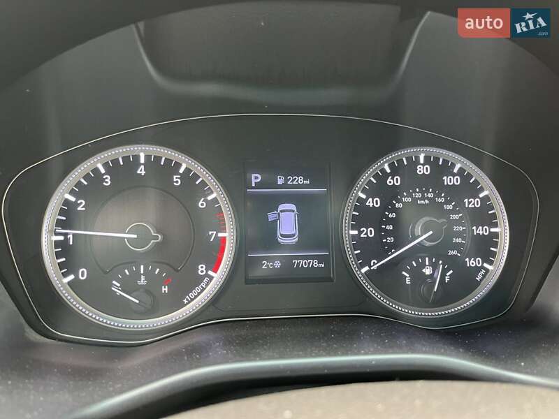 Внедорожник / Кроссовер Hyundai Santa FE 2019 в Житомире