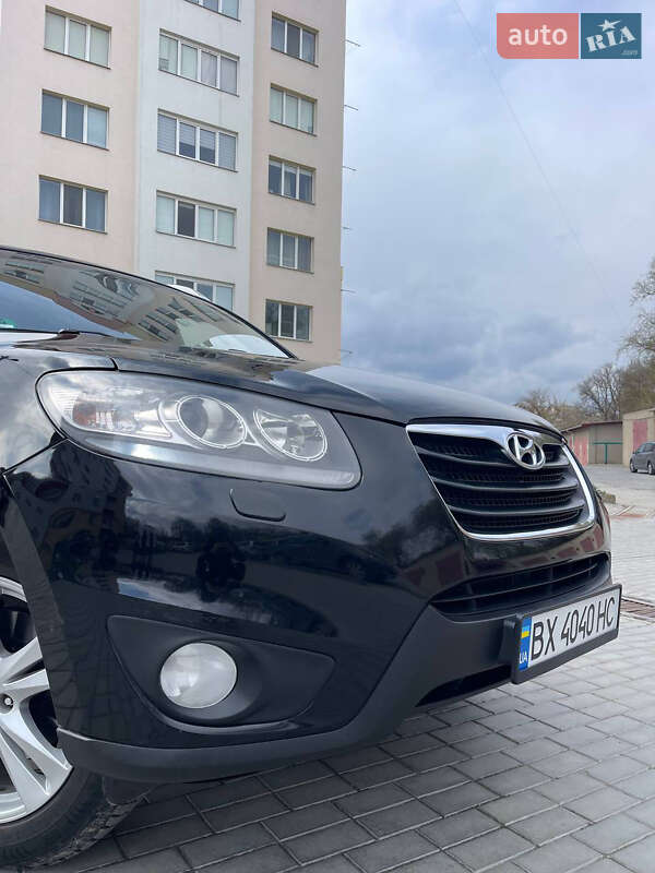 Внедорожник / Кроссовер Hyundai Santa FE 2010 в Каменец-Подольском
