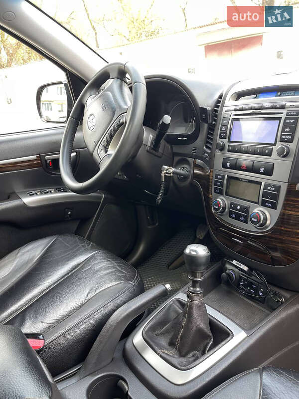 Внедорожник / Кроссовер Hyundai Santa FE 2010 в Каменец-Подольском