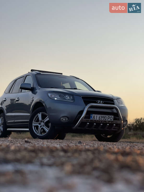 Внедорожник / Кроссовер Hyundai Santa FE 2007 в Лубнах