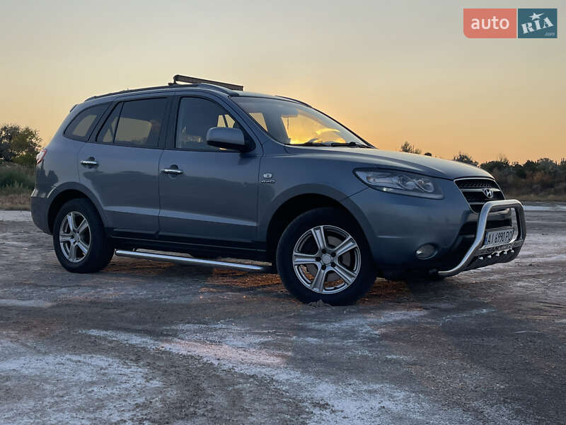 Внедорожник / Кроссовер Hyundai Santa FE 2007 в Лубнах