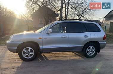 Внедорожник / Кроссовер Hyundai Santa FE 2004 в 
