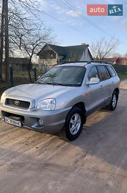 Внедорожник / Кроссовер Hyundai Santa FE 2004 в 