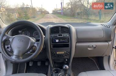Внедорожник / Кроссовер Hyundai Santa FE 2004 в 